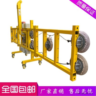 正新達(dá)載重1800公斤電動玻璃吸吊機真空吸盤強力旋轉(zhuǎn)幕墻翻轉(zhuǎn)大型吊具租用助力機械手