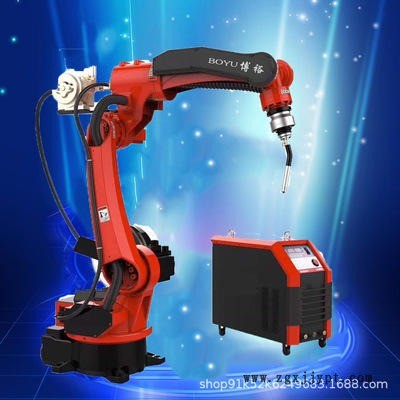 博裕智能  自動焊接機器人 智能焊接工業(yè)機器人 二保焊接機器人機械手 自動上下料機械臂