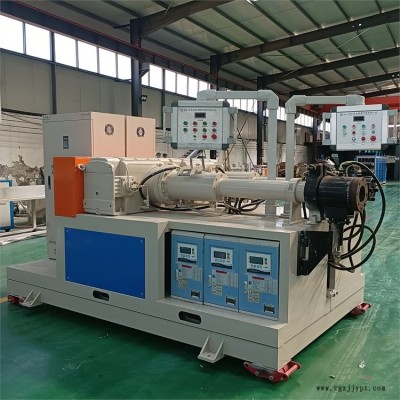 生產(chǎn)質(zhì)構(gòu)條擠出機(jī) 橡膠防水條擠出機(jī) 密封條擠出機(jī)河北雙達(dá) 運(yùn)行穩(wěn)定