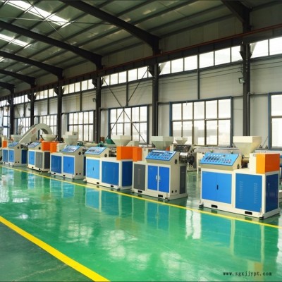塑料單螺桿擠出機 單螺桿塑料擠出設(shè)備 塑料膠條擠出機 雙達 操作簡單