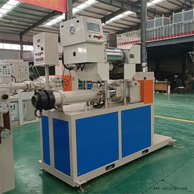 雙達(dá)機(jī)械 硅膠管單螺桿擠出機(jī) 硅膠密封條擠出機(jī) 65硅膠管擠出機(jī) 上門洽談