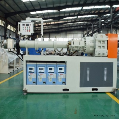 膠條擠出機(jī) 橡膠擠出機(jī)_雙達(dá)機(jī)械 三元乙丙膠條擠出機(jī)_供應(yīng)訂購