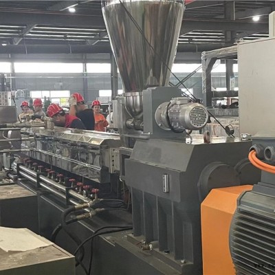 JDL-200單螺桿造粒機(jī) 150單螺桿水環(huán)造粒機(jī)組 錐型擠干喂料機(jī)