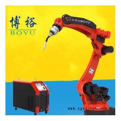 博裕智能  6軸自動工業(yè)焊接機械手 二保焊接機器人機械臂 博裕自動焊接機器人