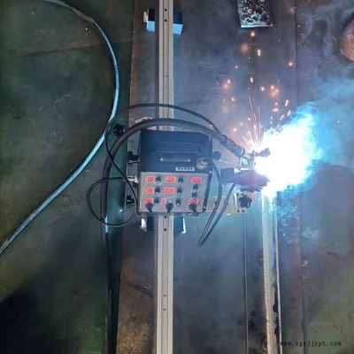 焊鐳 機械手焊接應用 硬軌自動焊接小車 速度可調節(jié)