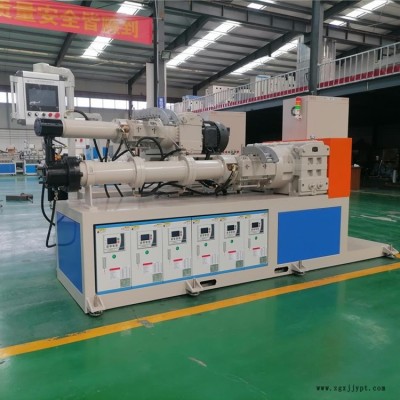 雙達(dá)機(jī)械 橡膠擠出生產(chǎn)線 90型膠條擠出機(jī) 單螺桿大型橡膠片擠出機(jī) 誠信商家