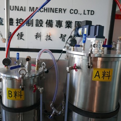 ab膠雙液混膠機(jī)帶自動(dòng)清洗功能