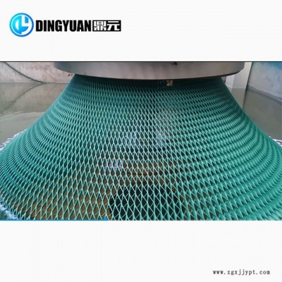 塑料機(jī)械土工網(wǎng)生產(chǎn)線