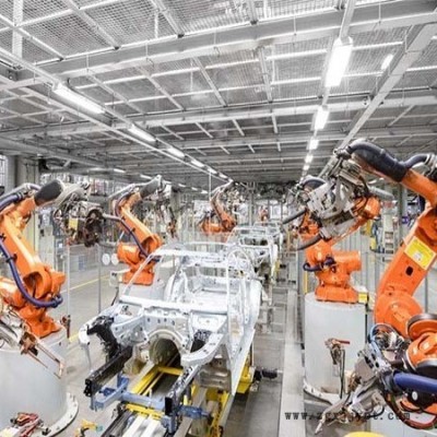 新能源汽車焊接工作站 新能源汽車焊接生產(chǎn)線 新能源汽車全自動焊接機(jī)械手 自動化焊接工作站 賽邦智能