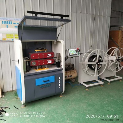 雙層樹脂噴涂管切管機(jī) 鋼絲尼龍管切管機(jī)
