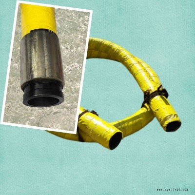 新宇大量供應(yīng)鐵建大象佳樂濕噴機(jī)臺車機(jī)械手混凝土噴射膠管總成天然橡膠濕噴機(jī)軟管噴漿機(jī)噴漿管