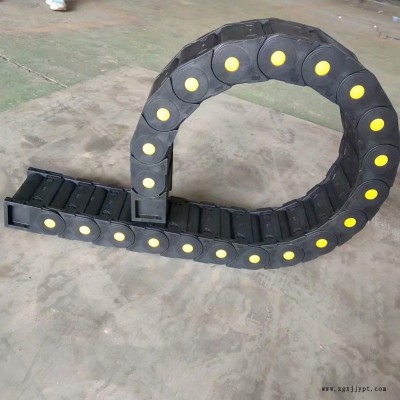 飛盛順直銷機(jī)械手傳動拖鏈橋式穿線坦克鏈電纜尼龍拖鏈