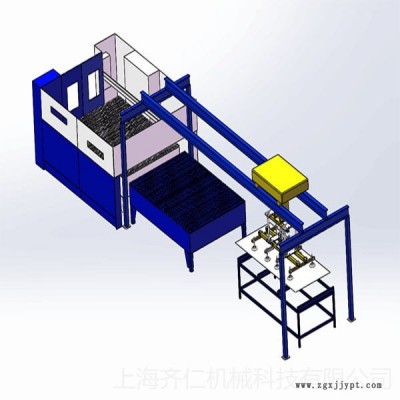 激光板材自動(dòng)上下料   真空機(jī)械手  真空吸吊