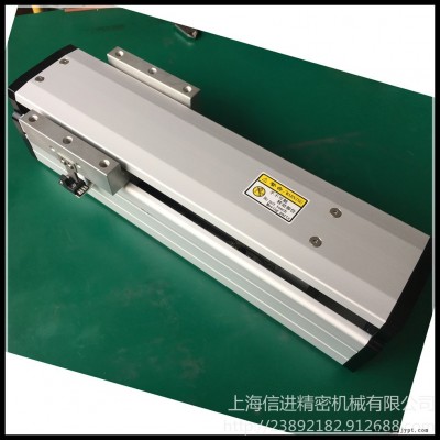 上海焊接單軸精密導(dǎo)軌滑臺 伺服直線模組 送料XYZ機械手