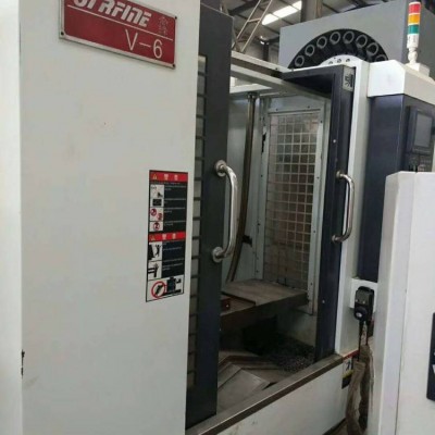 現(xiàn)貨低價(jià)出租二手喬峰V6立式加工中心線軌二手加工中心線軌機(jī)械手刀庫