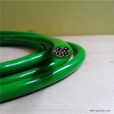 扭轉機械手耐油耐酸堿TPU材質電纜