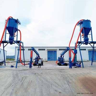 南寧粉煤灰裝車(chē)吸灰機(jī)自吸式機(jī)械手吸灰機(jī)脈沖除塵氣力輸送機(jī)