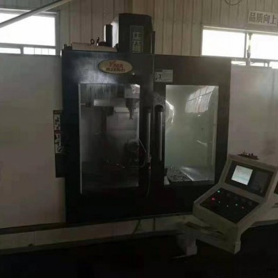 機(jī)械廠急售二手【臺(tái)灣仕元QMC-850立式加工中心】二手加工中心24把刀機(jī)械手刀庫
