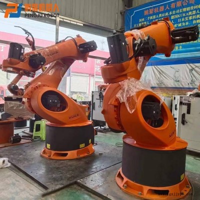 庫(kù)卡機(jī)器人KR470-2臂展3150mm負(fù)載470kg碼垛搬運(yùn)機(jī)器人 卸碼機(jī)械手