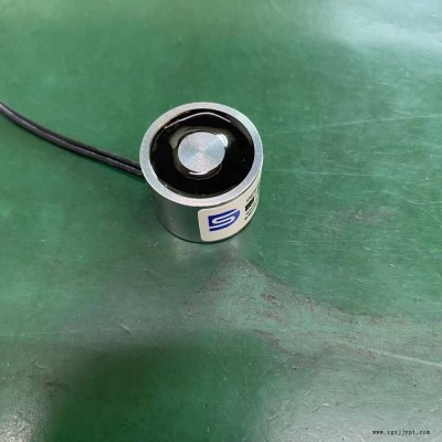 供應(yīng)小型吸盤(pán)電磁鐵家電機(jī)械手24v圓形直流電磁鐵2015