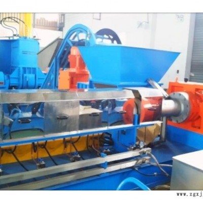 PVC電纜料造粒機(jī)，低煙無鹵電纜料造粒機(jī)