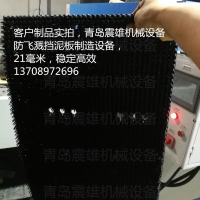 青島震雄汽車(chē)防飛濺擋泥板生產(chǎn)線