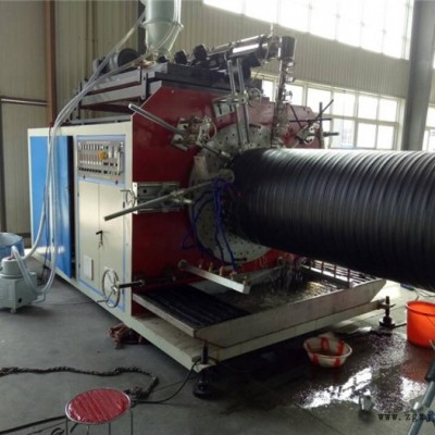 中空壁纏繞管設備-中空壁塑鋼纏繞管設備廠家-科豐源塑機