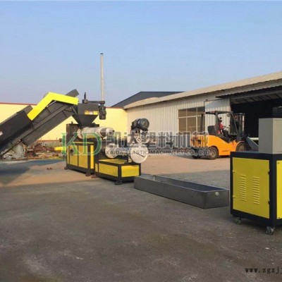 再生塑料造粒機組-塑料造粒機-萊州凱達塑機攪拌機(查看)