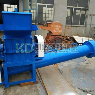 廢塑料破碎機-萊州凱達(dá)塑機破碎機-紙廠廢塑料破碎機