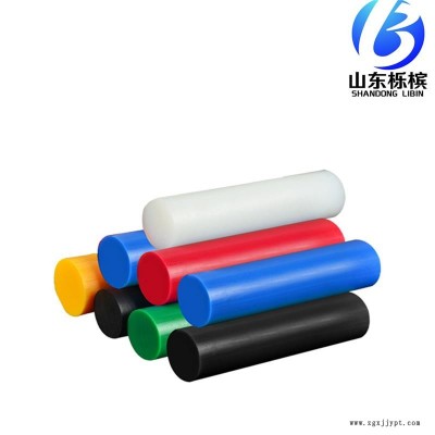 HDPE實心高密度自潤滑耐磨UPE聚乙烯棒加工中心
