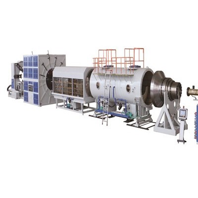 北京PVC電纜架橋擠出生產(chǎn)線-金緯機械常州公司