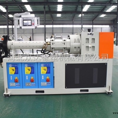 河北銷釘冷喂料橡膠管擠出機(jī)