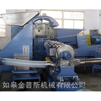 低煙無鹵電纜料造粒機(jī)附圖