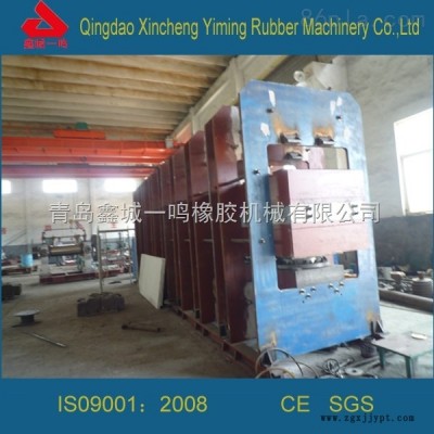 廠家非標(biāo)訂制3000T輸送帶大型框式平板硫化機(jī)