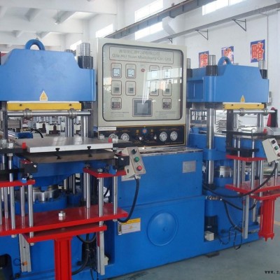 全自動式硫化機，200噸平板硫化機