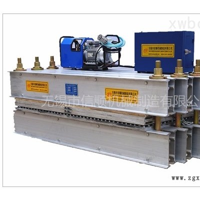 電熱式水冷卻膠帶硫化機