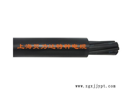 BLADAR上海貝力達生產(chǎn)廠家 卷筒電纜 高柔性機械手電纜