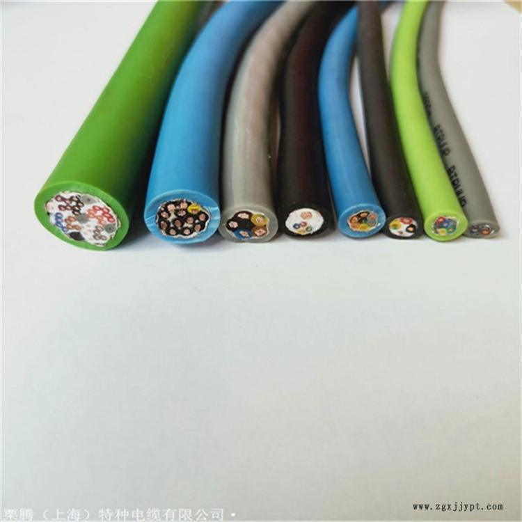 扭轉(zhuǎn)機(jī)械手低煙無(wú)鹵阻燃柔性電纜