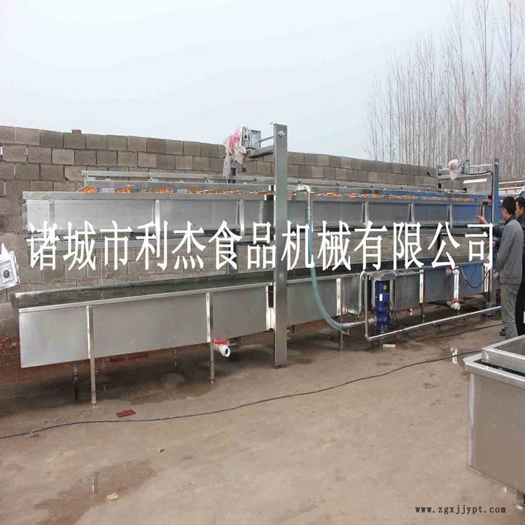 海帶全自動清洗機/機械手海帶專用清洗機/多功能清洗風干流水線示例圖4