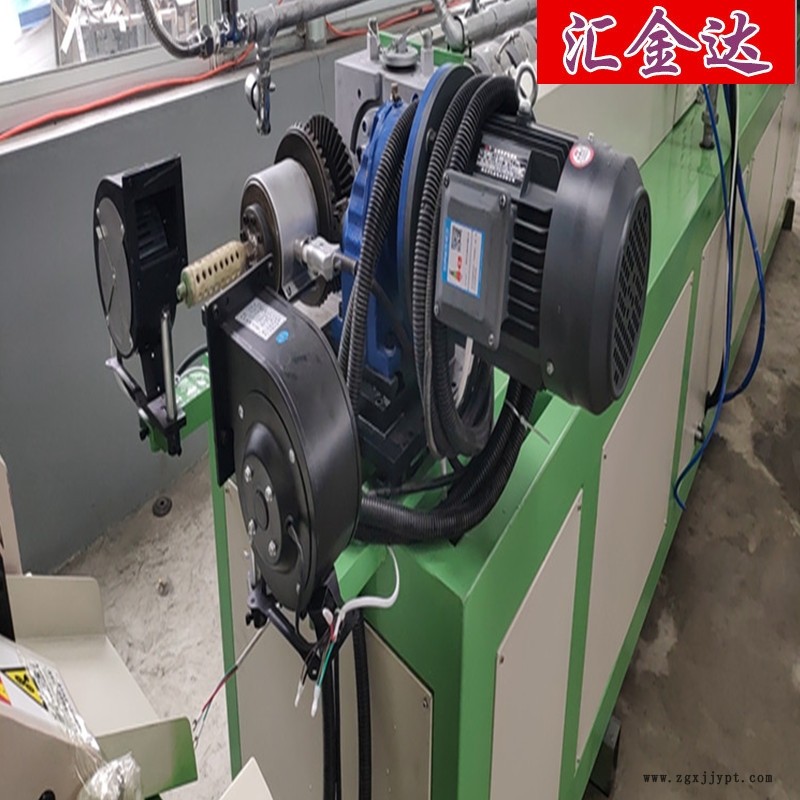 網套機哪有經銷商雪梨網套機匯欣達HJD=WT75型網套機生產設備