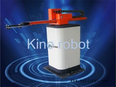 東莞琪諾自動(dòng)化不銹鋼沖壓機(jī)械手夾爪 三軸取料機(jī)械手臂示例圖1