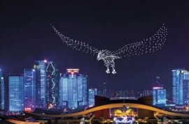 500架無(wú)人機(jī)宣傳 全球12個(gè)國(guó)家企業(yè)齊聚深圳-2024亞洲（大灣區(qū)）國(guó)際橡膠展
