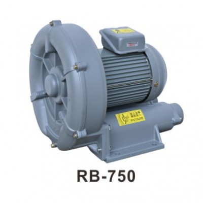 RB750環(huán)形高壓鼓風(fēng)機吸車間地面灰塵用風(fēng)機 防腐鑄鋁風(fēng)機